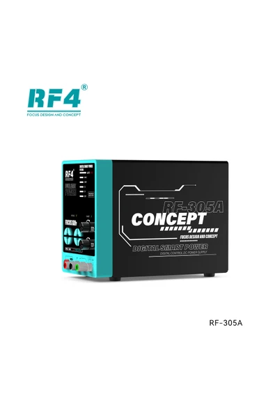 RF4 RF - 305A Programlanabilir DC Güç Kaynağı 30 VOLT 5 AMPER - Resim 4