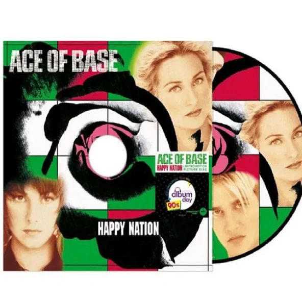 Ace Of Base - Happy Nation (Picture Disc) - Plak ürün görseli 1