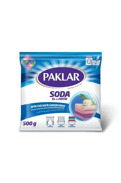 PAKLAR Soda Matik 500 GR ürün görseli 1
