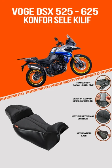 VOGE 525 ve 625 DSX Konfor Sele Kılıf ürün görseli 1
