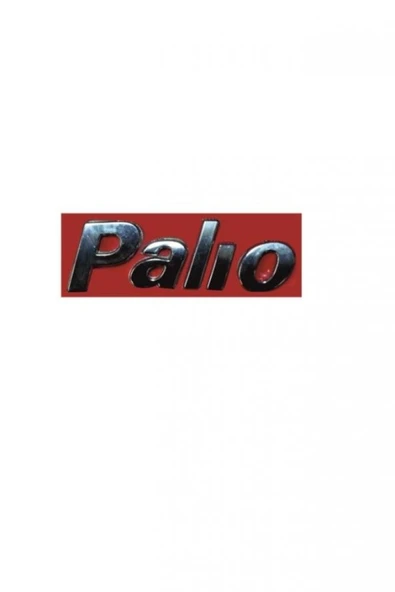 Arka Bagaj Yazısı Yeni Model Palio 46788088 Uyumlu ürün görseli 1