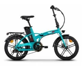 RKS BN5 Pro 250 W Mavi Katlanabilir Elektrikli Bisiklet ürün görseli 1