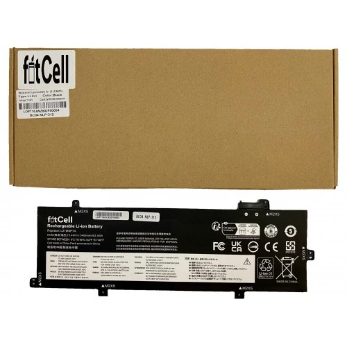 Fitcell Lenovo 5B10W51872,5B11M90038 uyumlu Laptop Notebook Batarya pil L21M4P74 ürün görseli 1