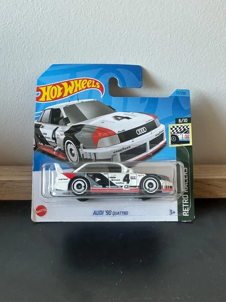 Hot Wheels Audi 90 Quatro 2023 ürün görseli 1