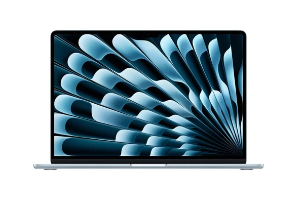 MacBook Air M5 16 GB 512 GB SSD 15.3" MDVQ4TU/A Gök Mavisi ürün görseli 1