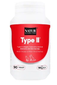 Type II Kedi Köpek Eklem & Kıkırdak Destekli Tip II Kolajen 90 Tablet ürün görseli 1