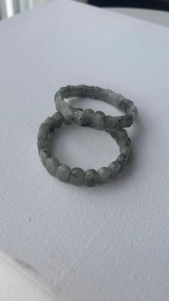 Labradorit Bileklik model 1 - Resim 3
