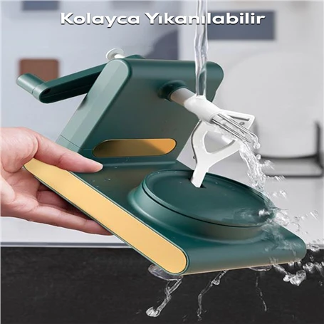 Sebze Meyve Soyma Makinesi - Resim 2