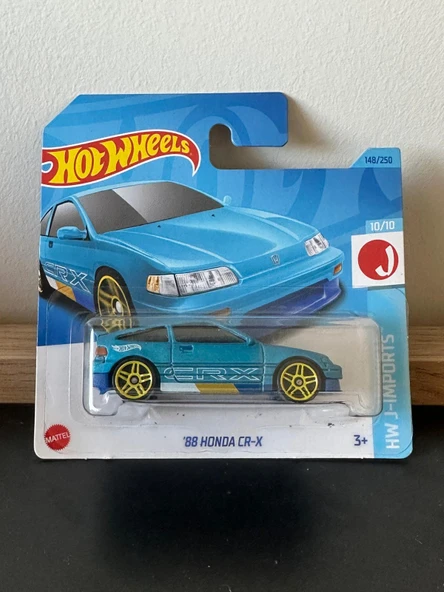 Hot Wheels 88 Honda CR-X ürün görseli 1