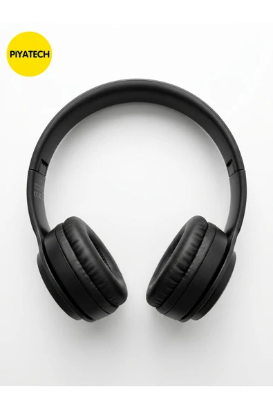 Kablosuz Bluetooth Kulak Üstü Kulaklık - Resim 7