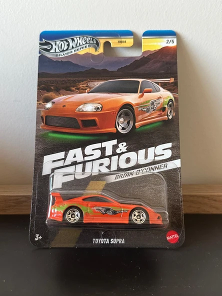 Hot Wheels Toyota Supra Brian Oconner ürün görseli 1