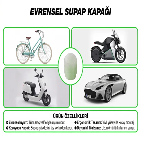 FOSFORLU GECE PARLAYAN SİBOP KAPAĞI - Resim 3