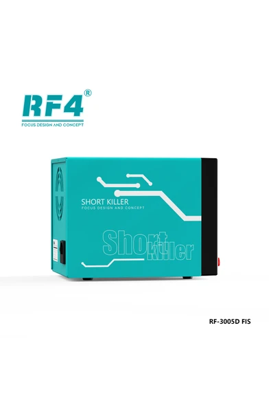 RF-3005D Programlanabilir DC Güç Kaynağı 30 VOLT 5 AMPER - Resim 3