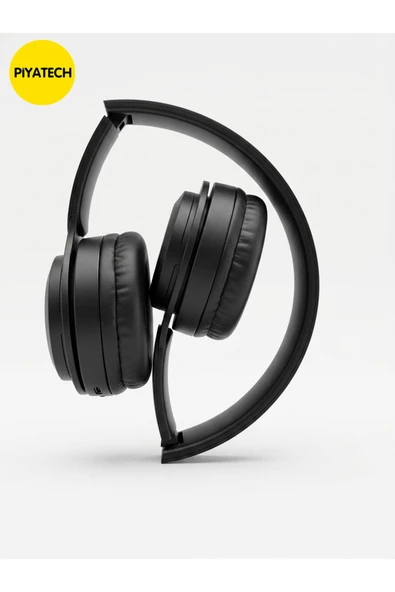Kablosuz Bluetooth Kulak Üstü Kulaklık - Resim 2