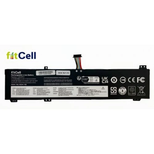 Fitcell Lenovo Legion 5-15ACH6 Type 82JW uyumlu Laptop Notebook Batarya pil 4 Cell L20C4PC1 ürün görseli 1