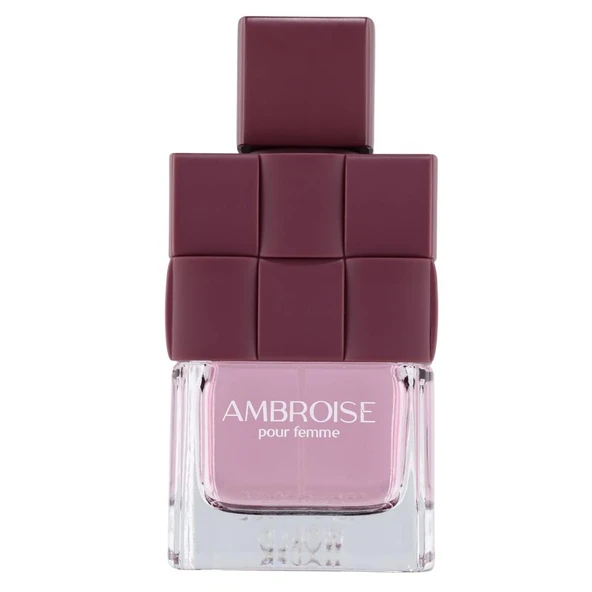 Fragrance World Ambroise Pour Femme EDP 100 ml Kadın Parfümü ürün görseli 1