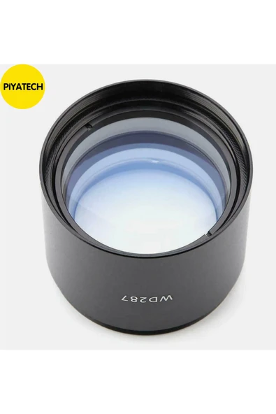 Mikroskop Barlow Lensi - WD287 Yardımcı Objektif Lensi (287mm Çalışma Mesafesi) ürün görseli 1