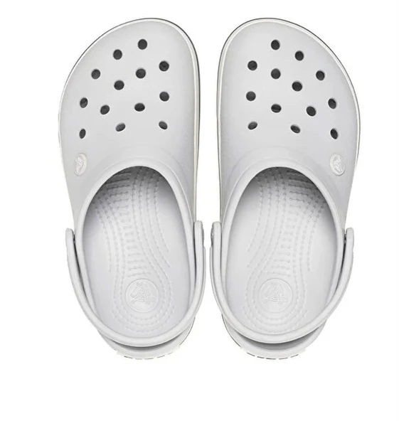 Crocs Classic Clog Terlik Gri - Resim 4