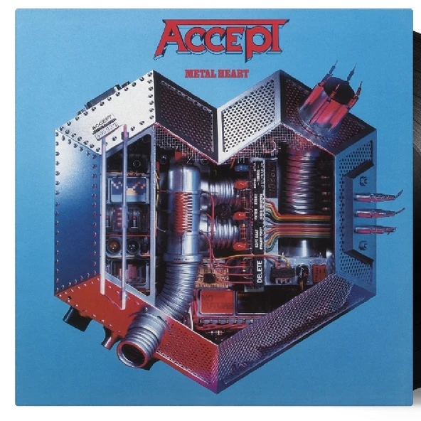 Accept - Metal Heart - Plak ürün görseli 1