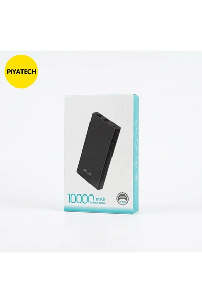 W-P01 10000mAh Çift USB Çıkışlı Taşınabilir Şarj Cihazı / Powerbank ürün görseli 1