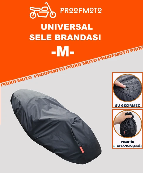 PROOFMOTO UNIVERSAL SELE BRANDASI BRANDA M - MEDİUM / Su Geçirmez Yağmurluk Kılıfı ürün görseli 1