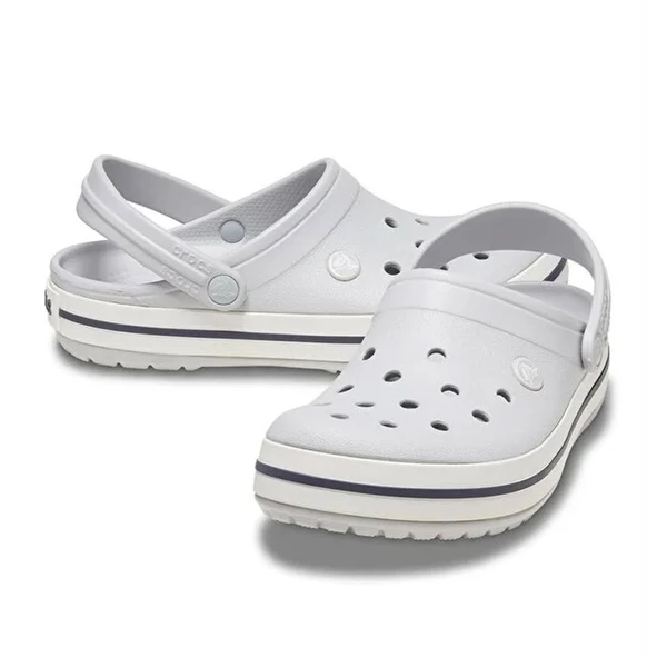 Crocs Classic Clog Terlik Gri - Resim 2