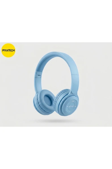 Kablosuz Bluetooth Kulak Üstü Kulaklık - Resim 8