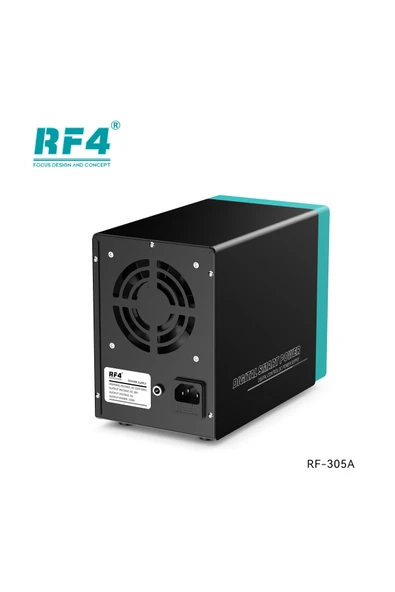 RF4 RF - 305A Programlanabilir DC Güç Kaynağı 30 VOLT 5 AMPER - Resim 3