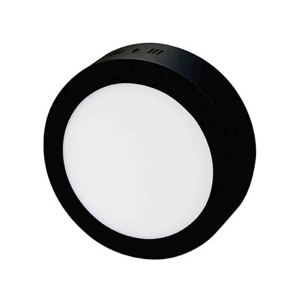 Cata Ct 5235 Sıva Üstü Led Panel Siyah Kasa 18W Beyaz ürün görseli 1