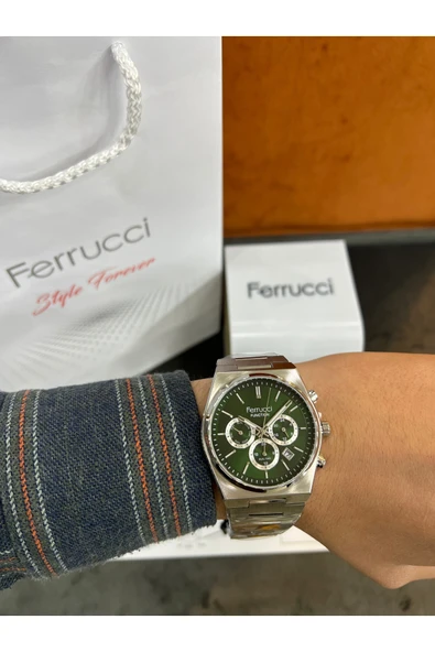 Ferrucci FERRUCCİ FUNCTİON ERKEK KOL SAATİ ürün görseli 1