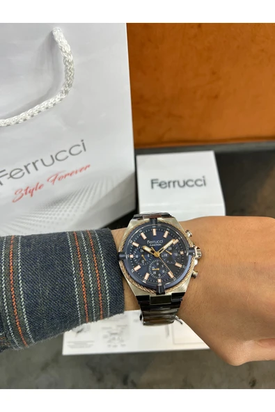 Ferrucci FCF-0924-03397M.04-64004 Erkek Kol Saati ürün görseli 1