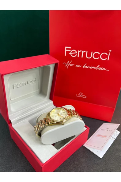 Ferrucci FERRUCCİ KOL SAATİ - Resim 3