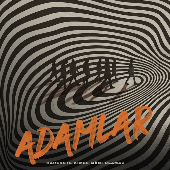 Adamlar - Harekete Kimse Mâni Olamaz - Plak ürün görseli 1