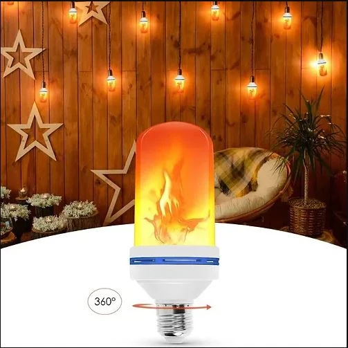 Cata CT-4059 5W Amber Alev Ampul - Resim 2