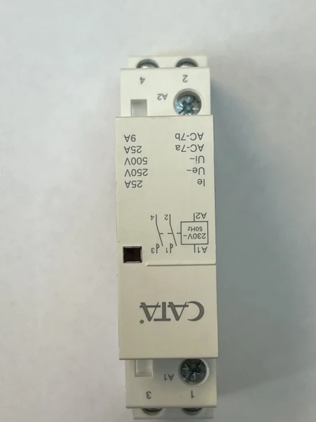 CT-9183 SESSİZ 25A KONTAKTÖR CATA ürün görseli 1