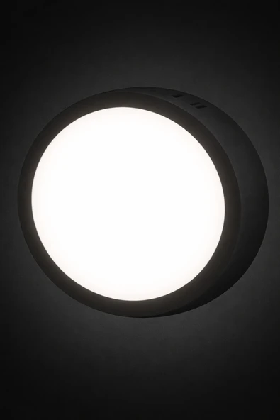 2 Adet Cata Ct 5235 Sıva Üstü 18w Siyah Kasa Led Spot 6400k Beyaz Işık Beyaz ürün görseli 1