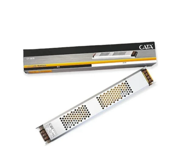 Acme Ct-2678 30 Amper Ultra Slim Şerit Led Trafosu ürün görseli 1