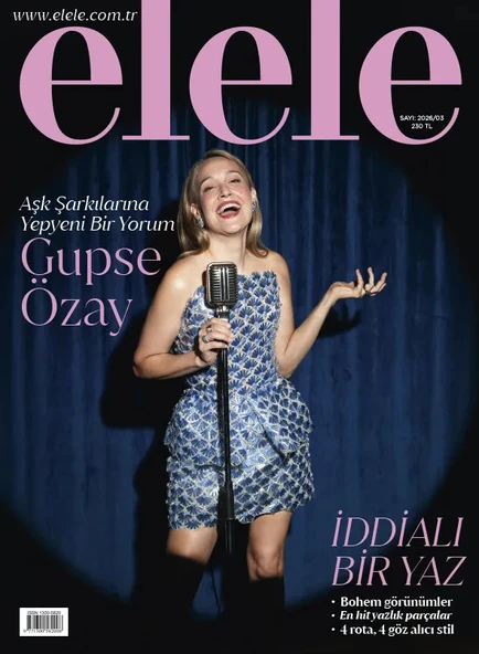 Elele Dergi 2026/03 ürün görseli 1
