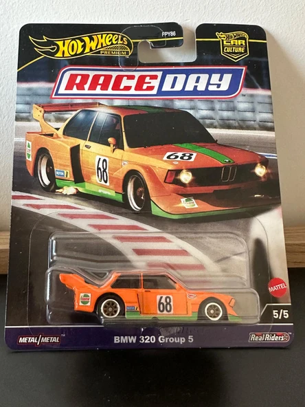 Hot Wheels BMW 320 Group 5 ürün görseli 1