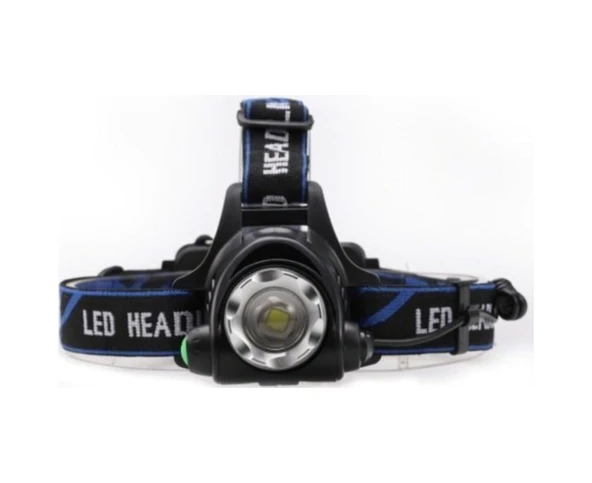 Ct-9123 Poyraz Led Kafa Feneri Şarjlı 3 Fonksiyonlu Beyaz ürün görseli 1