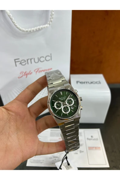 Ferrucci FERRUCCİ FUNCTİON ERKEK KOL SAATİ - Resim 2