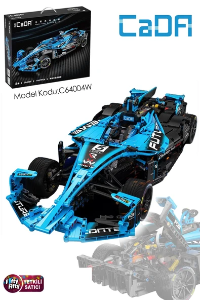 Cada Formula Racing -C64004W (1667 Parça) Profesyonel Oyuncak Yapım Seti ürün görseli 1