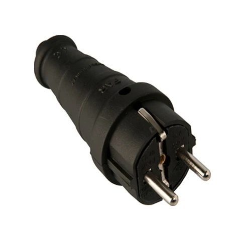 Ne-Ad Kauçuk Topraklı Erkek Fiş 220V 16A ürün görseli 1