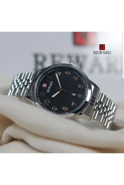 Reward Çelik Kordon Klasik Rakamlı Business Takvimli Model Erkek Kol Saati ürün görseli 1