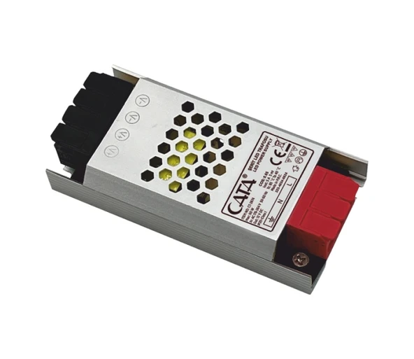 2 Adet Cata Ct 2674 Klemensli 5a Şerit Led Trafosu 12v 60w ürün görseli 1