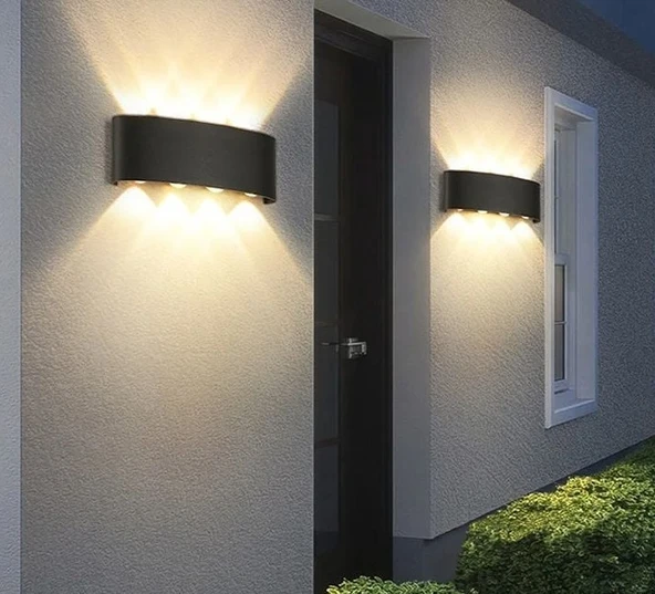 Cata Ct-8013 Kapri Led Aplik 15w Günışığı Siyah ürün görseli 1