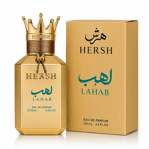 Alezz Hersh Lahab EDP 100 ML Unisex Parfüm ürün görseli 1