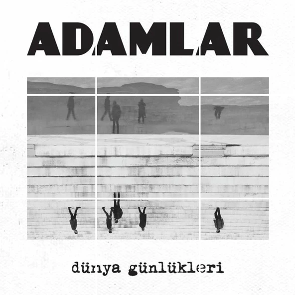 Adamlar - Dünya Günlükleri - Plak ürün görseli 1