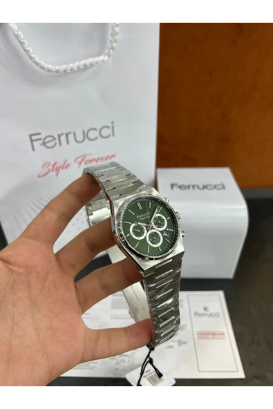 Ferrucci FERRUCCİ FUNCTİON ERKEK KOL SAATİ - Resim 3