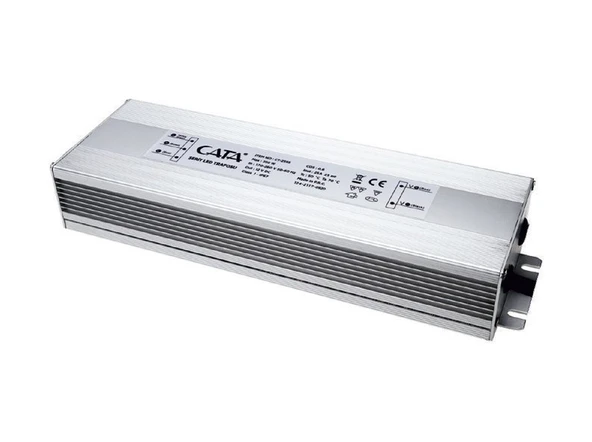 Cata CT-2595 Şerit Led Trafosu Dış Mekan 12V Dış Mekan 25 Amper 300w ürün görseli 1